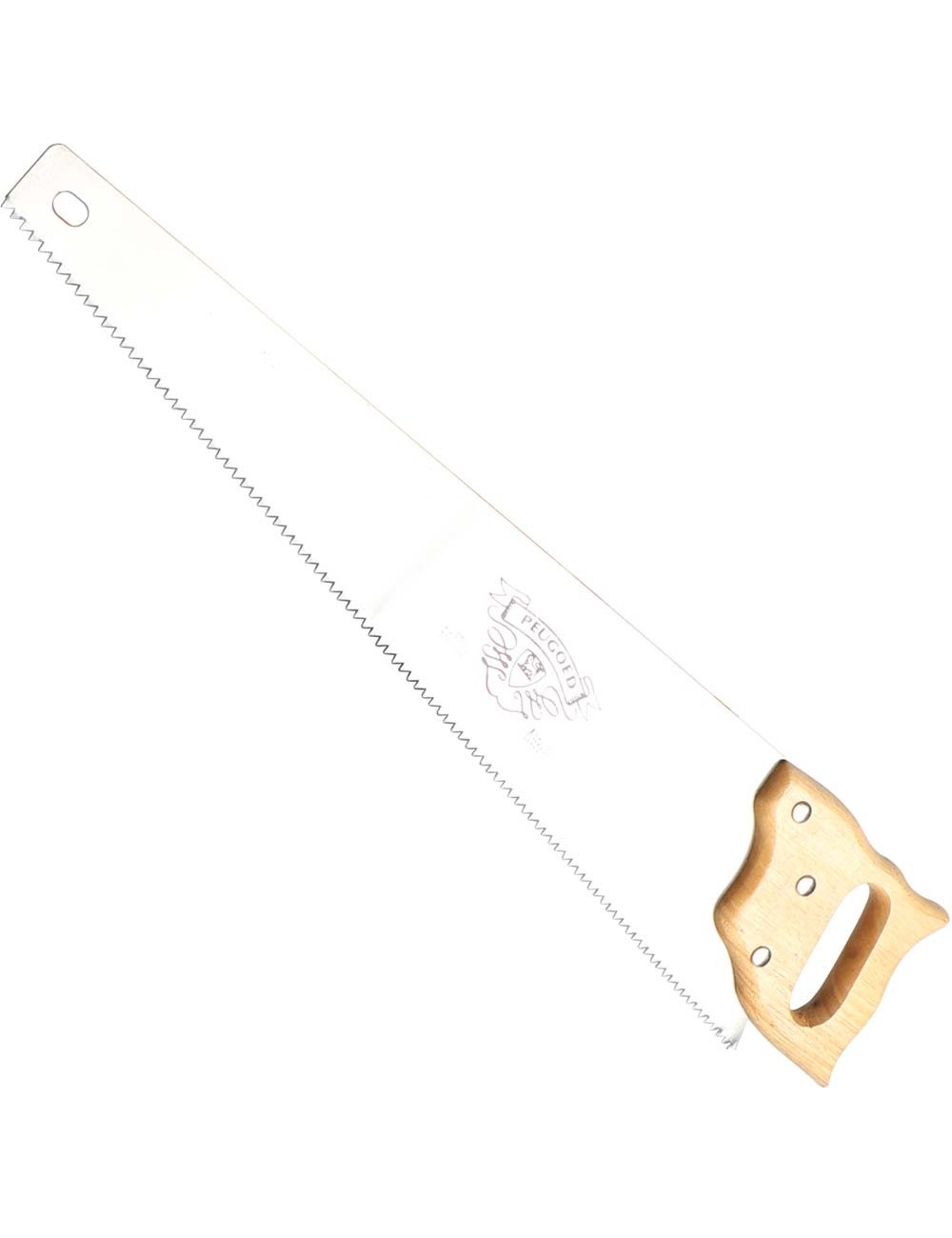 PEUGEOT WOOD HAND SAW WOODEN HANDLE 24"