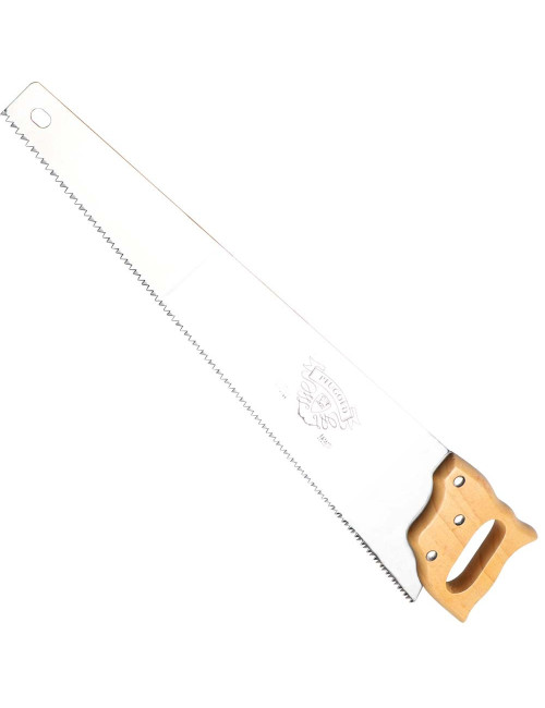 WOOD HAND SAW WOODEN HANDLE 26"