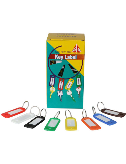 KL-5100 (JS 34050) KEY TAG (100 PCS/PKT)