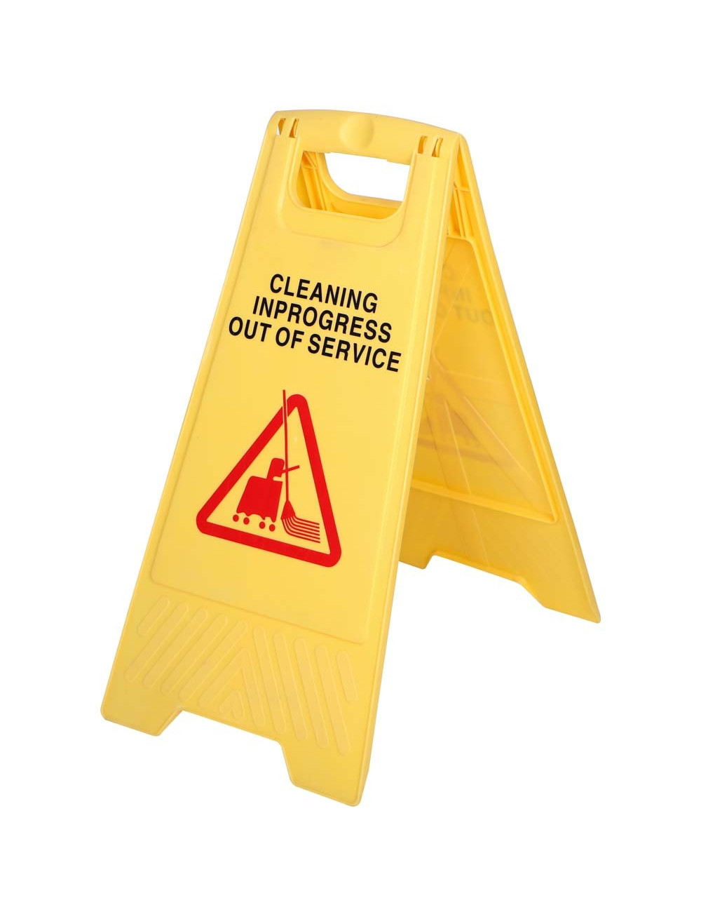 لوحة ارشادية العمل بالتنظيف CHN