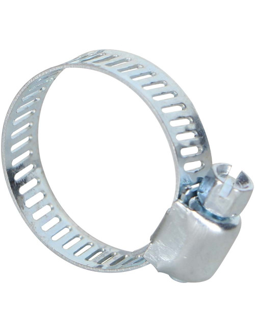 GALV. HOSE CLIP 8 x 0.6 MM 1" 16-25 MM