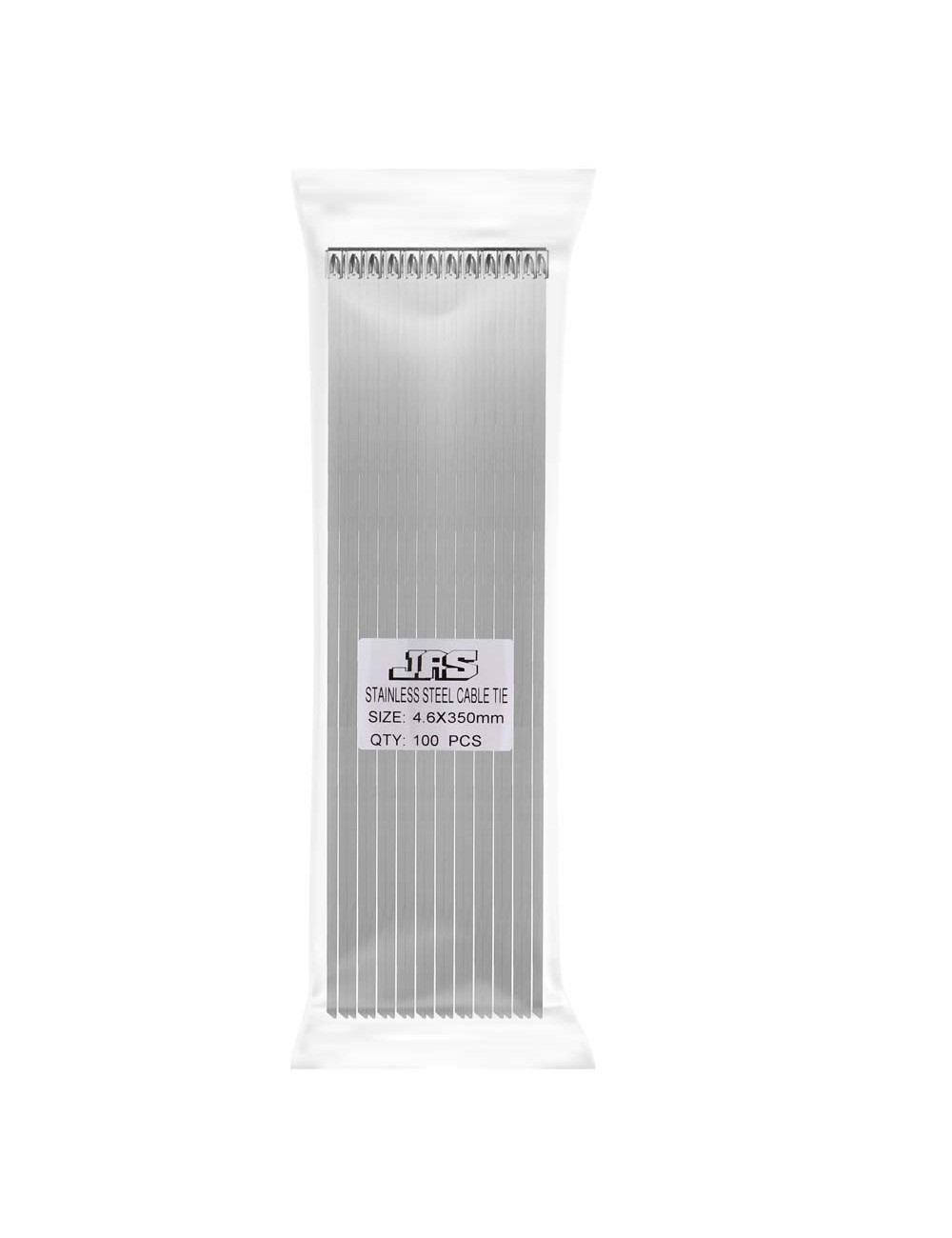 JAS STAINLESS STEEL CABLE TIE W/O COATED 4.6 X 350 MM