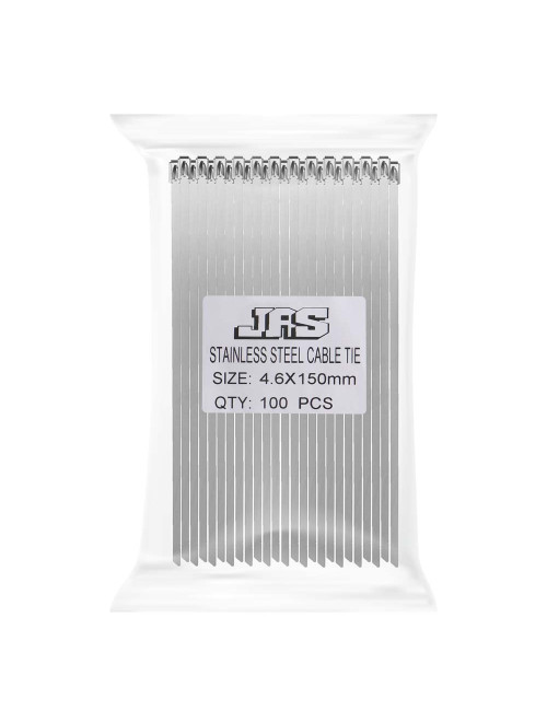 STAINLESS STEEL CABLE TIE W/O COATED 4.6 X 150 MM