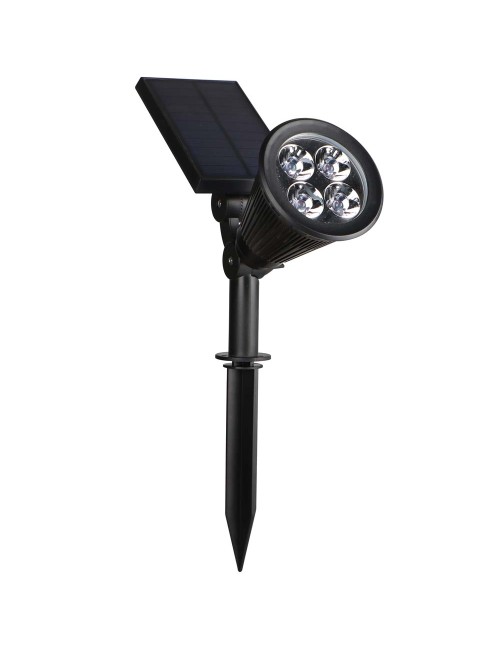 SOLAR LAWN SPOTLIGHT WARM WHITE