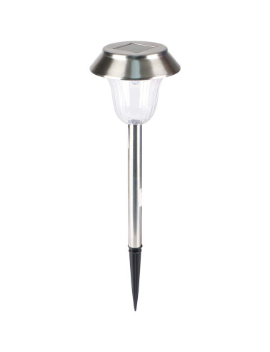SOLAR LAWN LIGHT WHITE