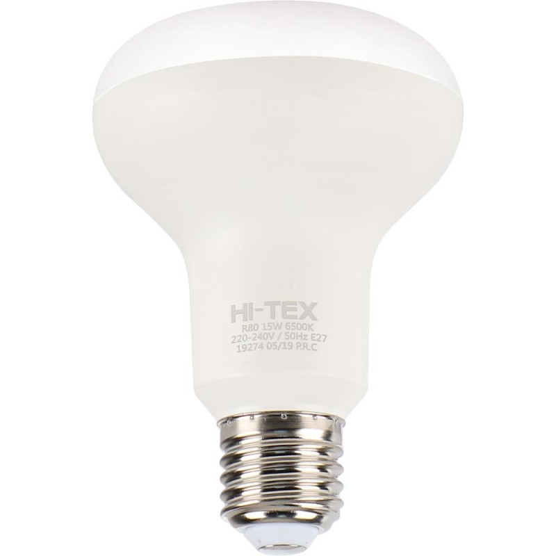 HI RA80 15W LED لمبة ابيض