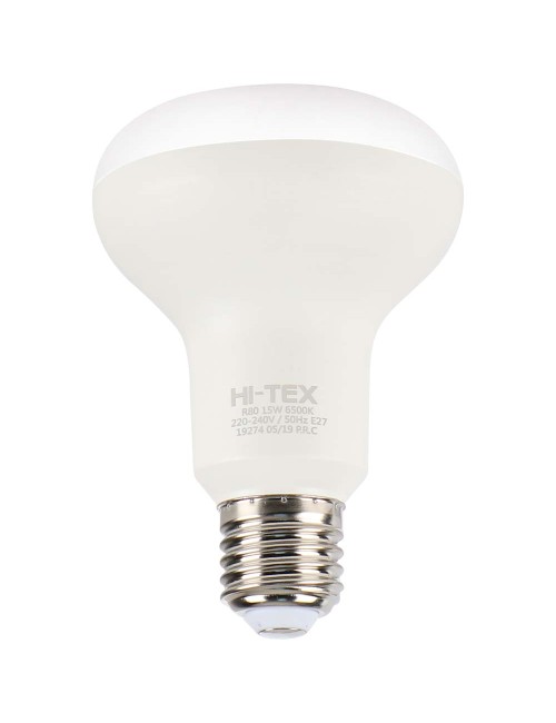 HI RA80 15W LED لمبة ابيض