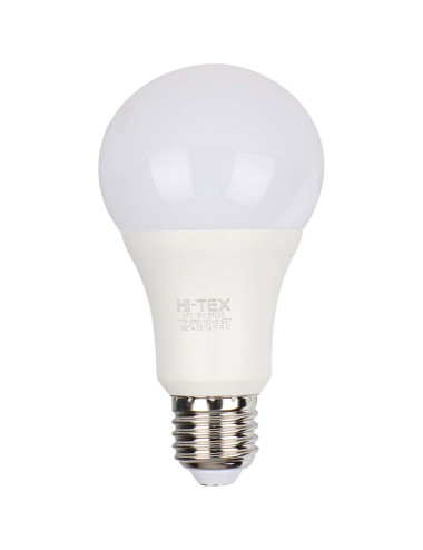 HI-TEX E27 LED BULB WHITE 15W
