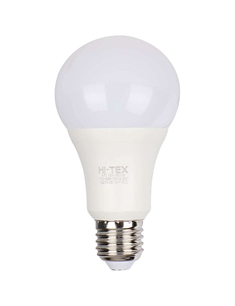 HI-TEX E27 15W LED لمبة ابيض