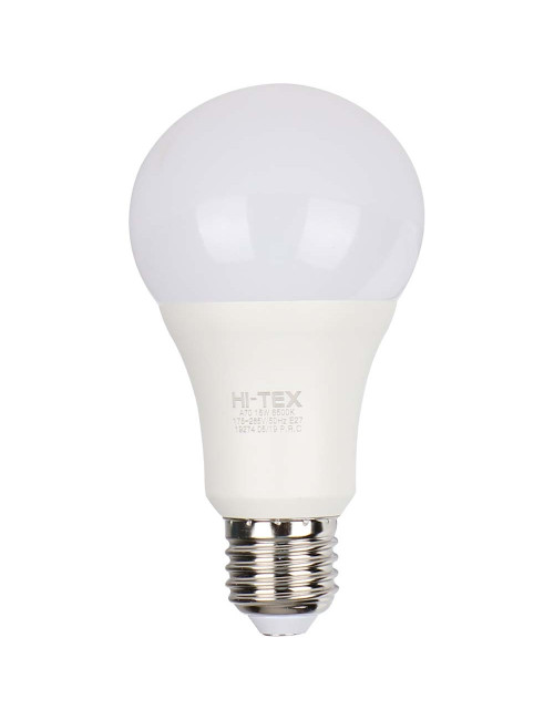 HI-TEX E27 15W LED لمبة ابيض