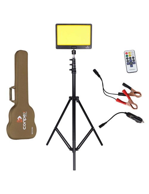 COB RF-019 كشاف سنارة مع استاند طقم CHN