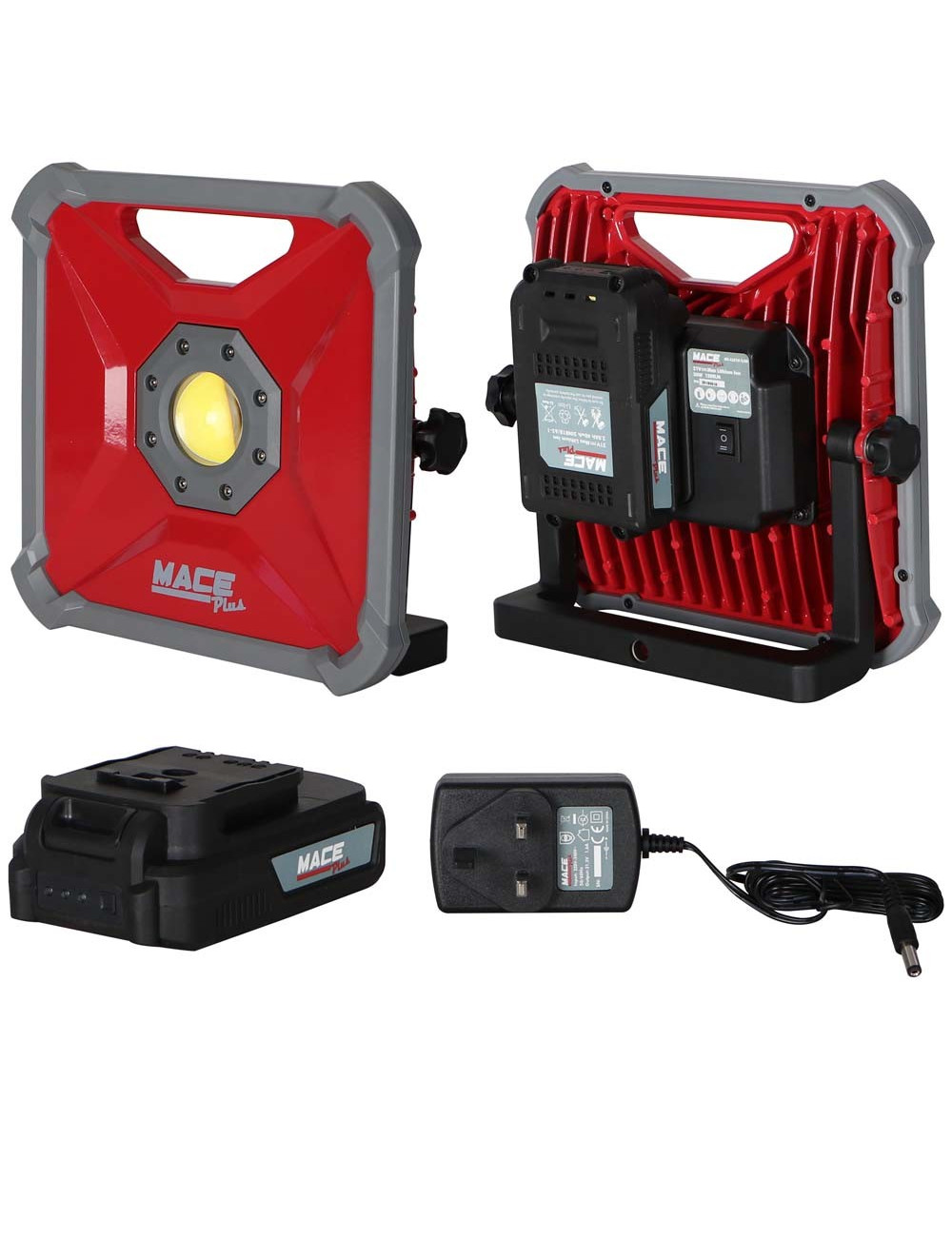 MT-LL21V-T/30 CORDLESS LED LIGHT 21V 30W WITH STAND