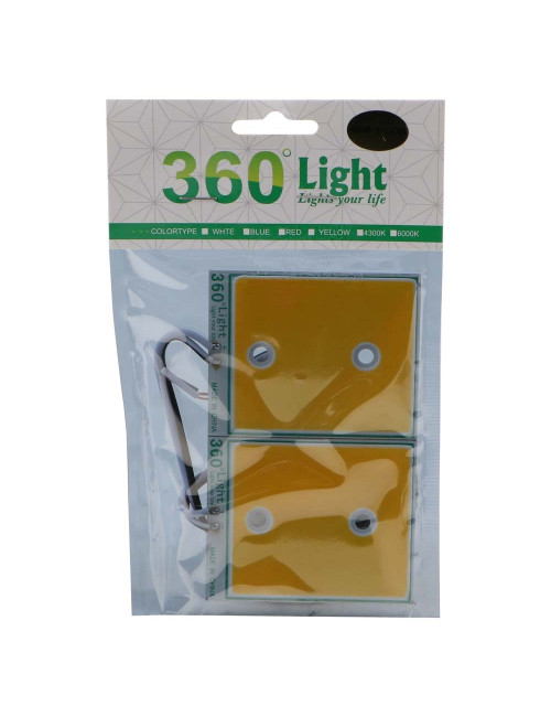 LEDكشاف 48 وات اصفر CHN