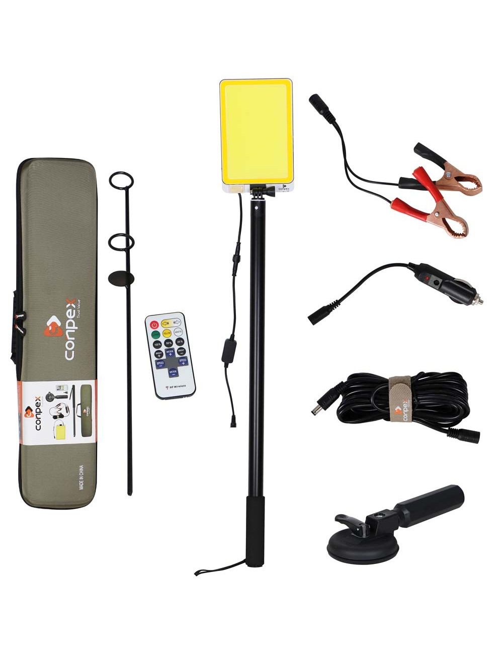 TDB-1109 SOLAR FREUENCY PEST KILLING LAMP