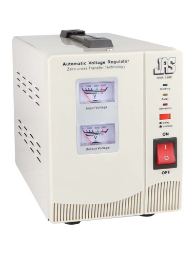 SVR-1500 AUTOMATIC VOLTAGE REGULATOR - METER DISPLAY