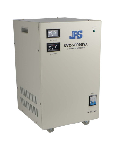 SVR-20000 AUTOMATIC VOLTAGE REGULATOR - METER DISPLAY