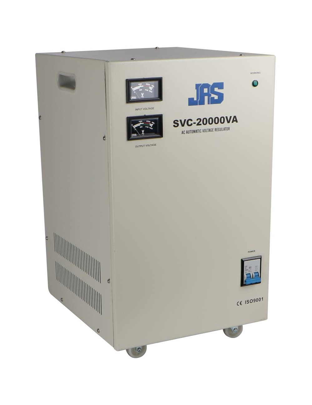 SVR-20000 AUTOMATIC VOLTAGE REGULATOR - METER DISPLAY