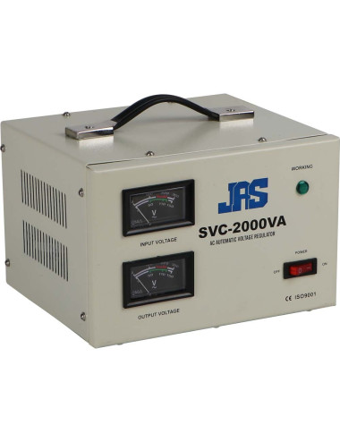 SVR-2000 AUTOMATIC VOLTAGE REGULATOR - METER DISPLAY