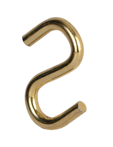 S" ALPHABET HOOK 1.5"