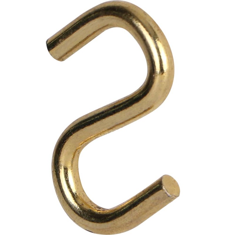S" ALPHABET HOOK 1.5"