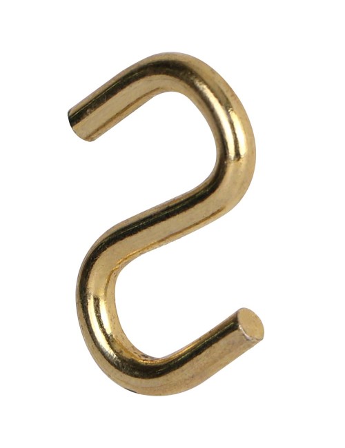 S" ALPHABET HOOK 1.5"