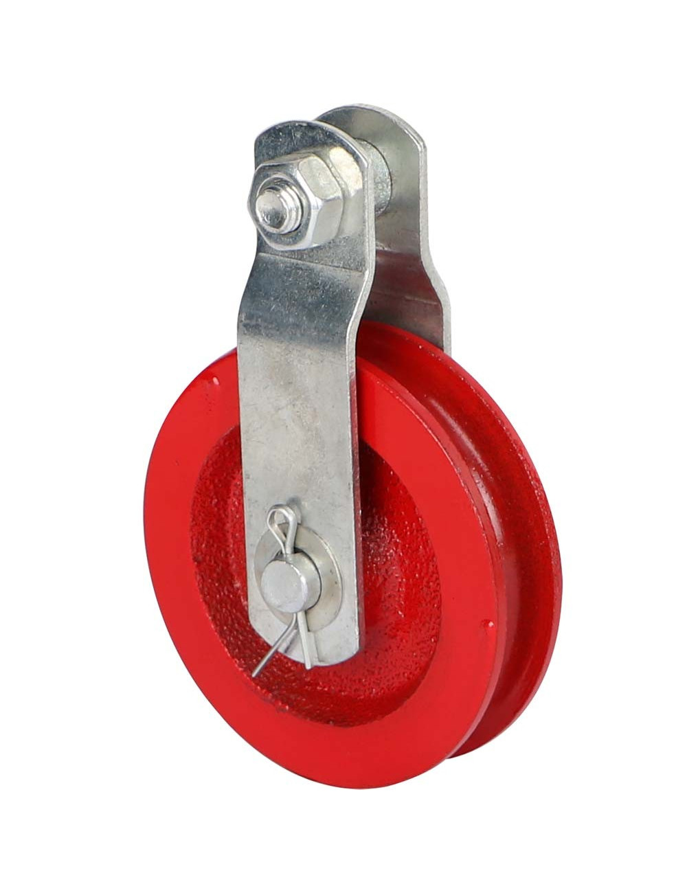 STEEL PULLEY 3-1/2"