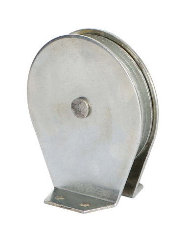 JDB06 PULLEY FLAT MOUNT BLOCK 3"