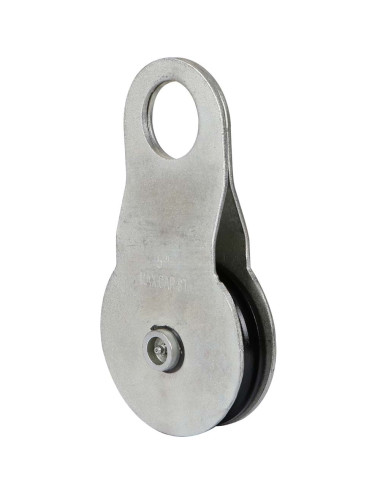 JDB 128 STEEL PULLEY 5"