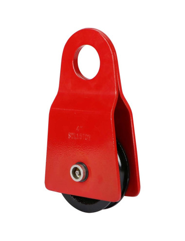 JDB116 PULLEY STEEL BLOCK 4"