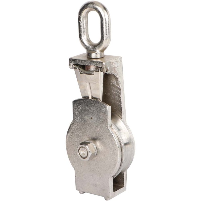 JDC103 PULLEY SS BODY BLOCK 4"