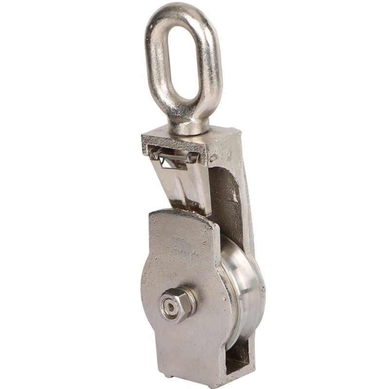 JDC103 PULLEY SS BODY BLOCK 3"