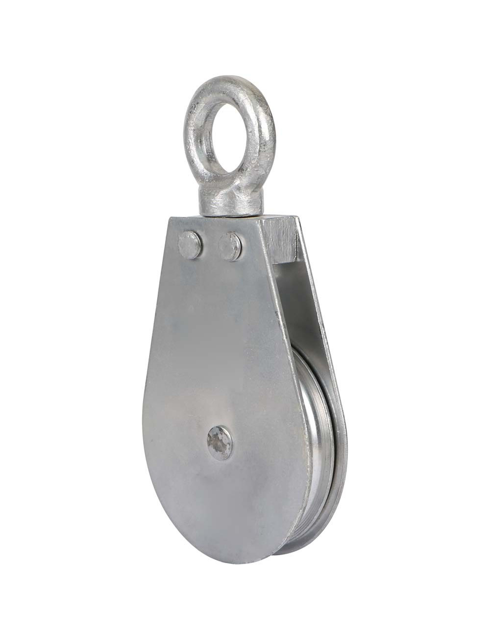 JDB05 PULLEY SWIVEL EYE BLOCK 4"