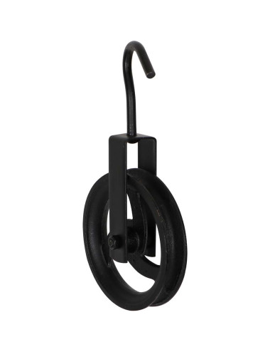 JBD126 BLACK BLOCK CAST IRON 18 CM