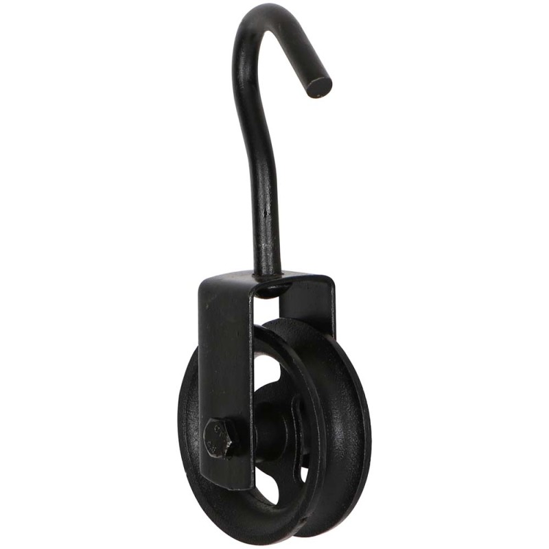 JBD126 BLACK BLOCK CAST IRON 10 CM