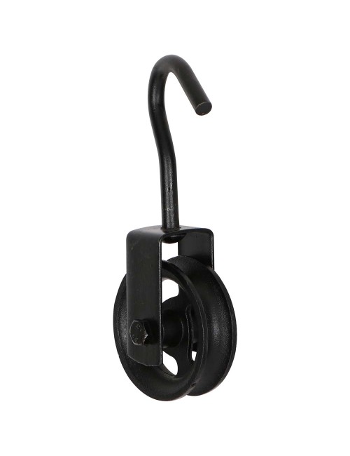 JBD126 BLACK BLOCK CAST IRON 10 CM