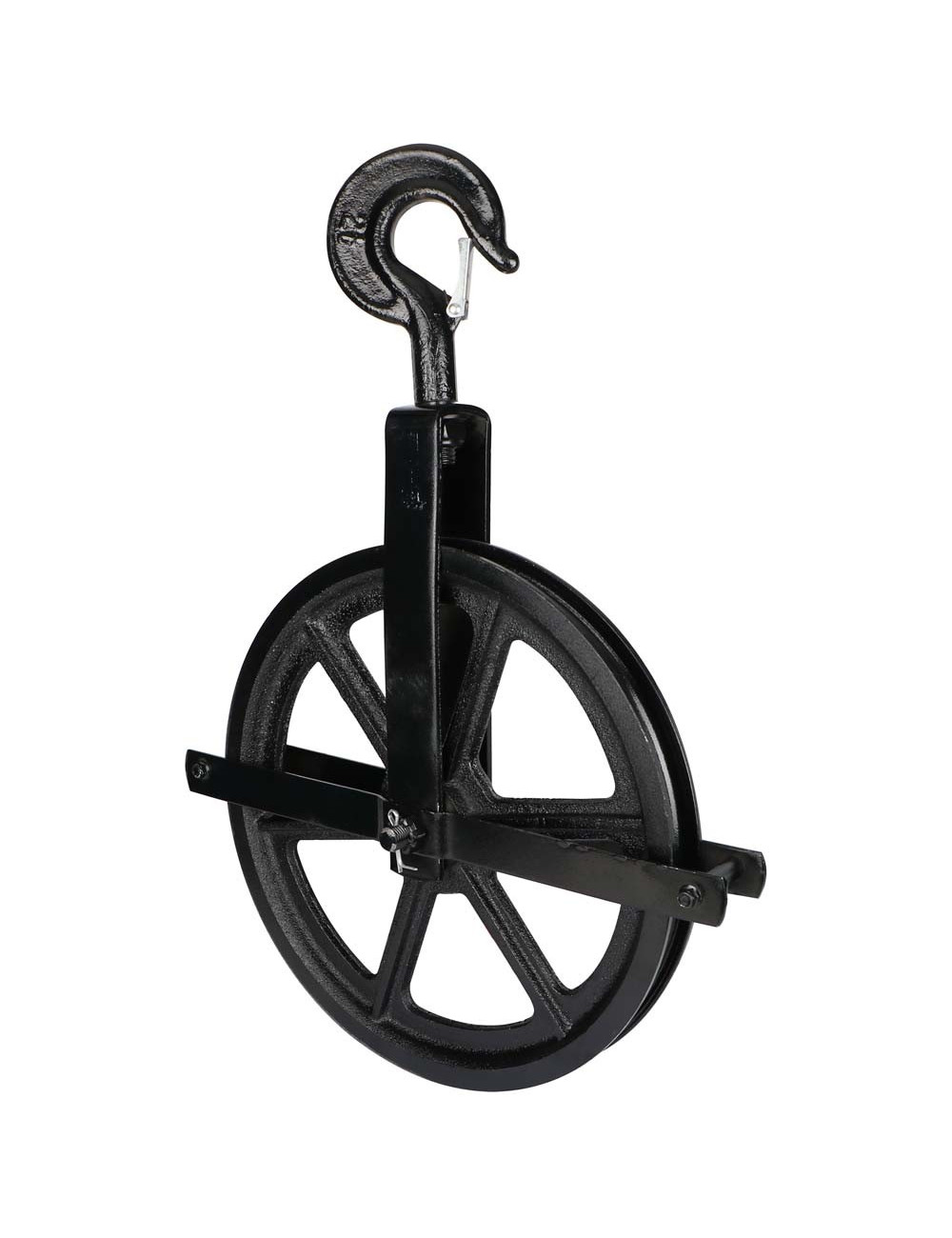 محالة حبل اسود مع اسبرنج "14 CHN- JDB123