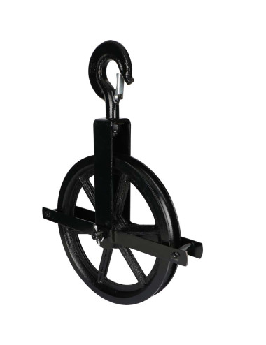 محالة حبل اسود مع اسبرنج "12 CHN- JDB123