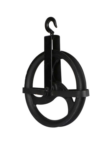 محالة حبل اسود 30 سانتي مع سبرنج CHN