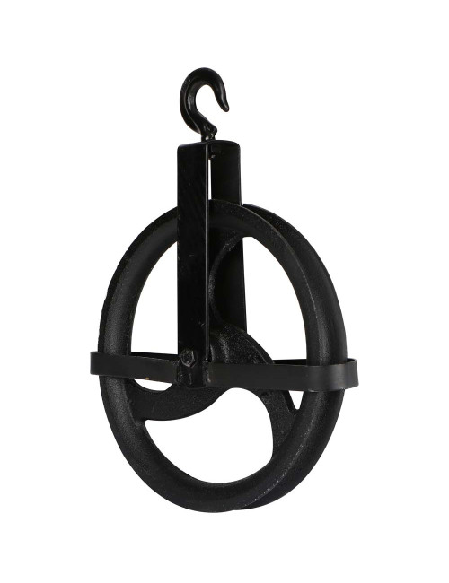 محالة حبل اسود 30 سانتي مع سبرنج CHN