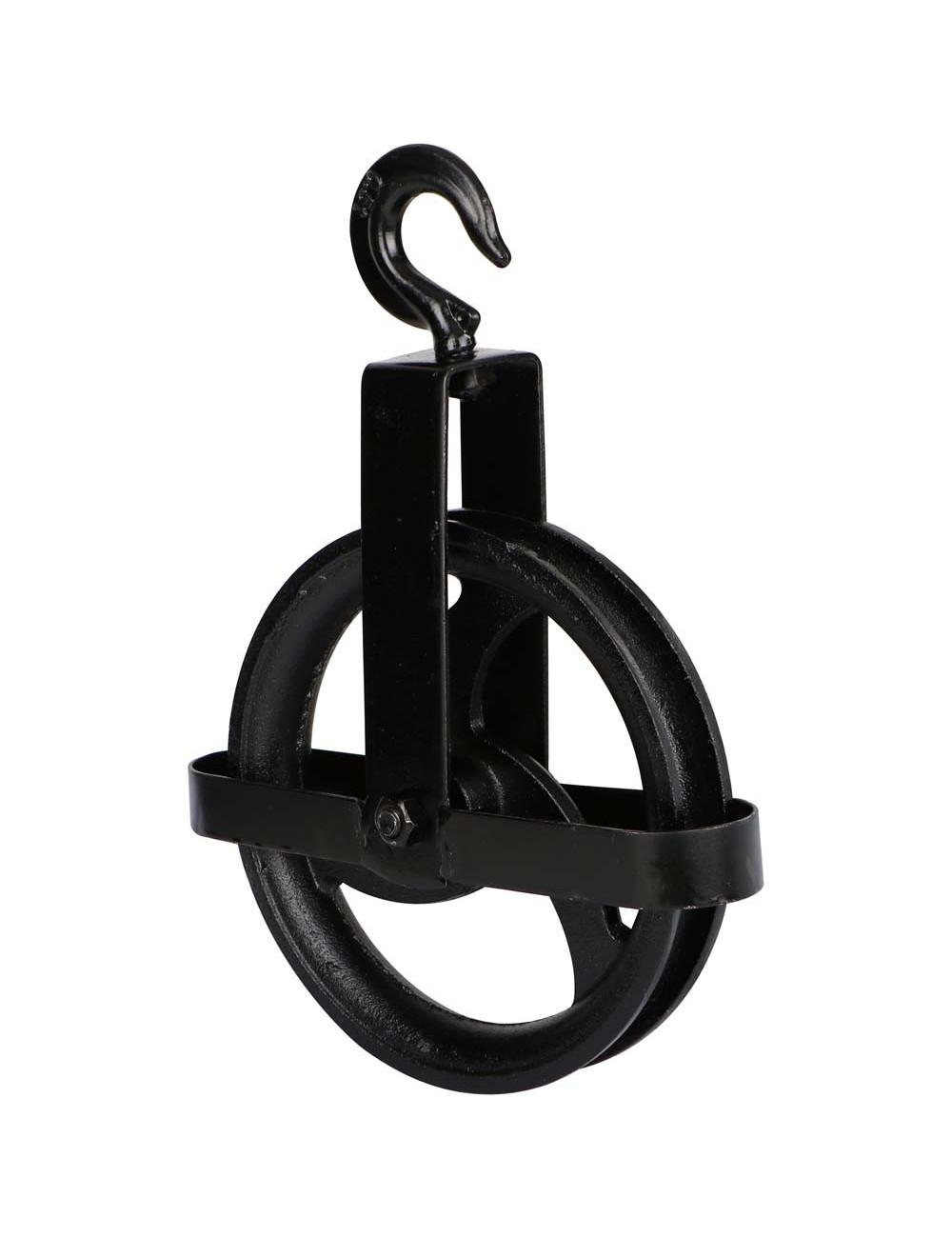 محالة حبل اسود 20 سانتي مع سبرنج CHN