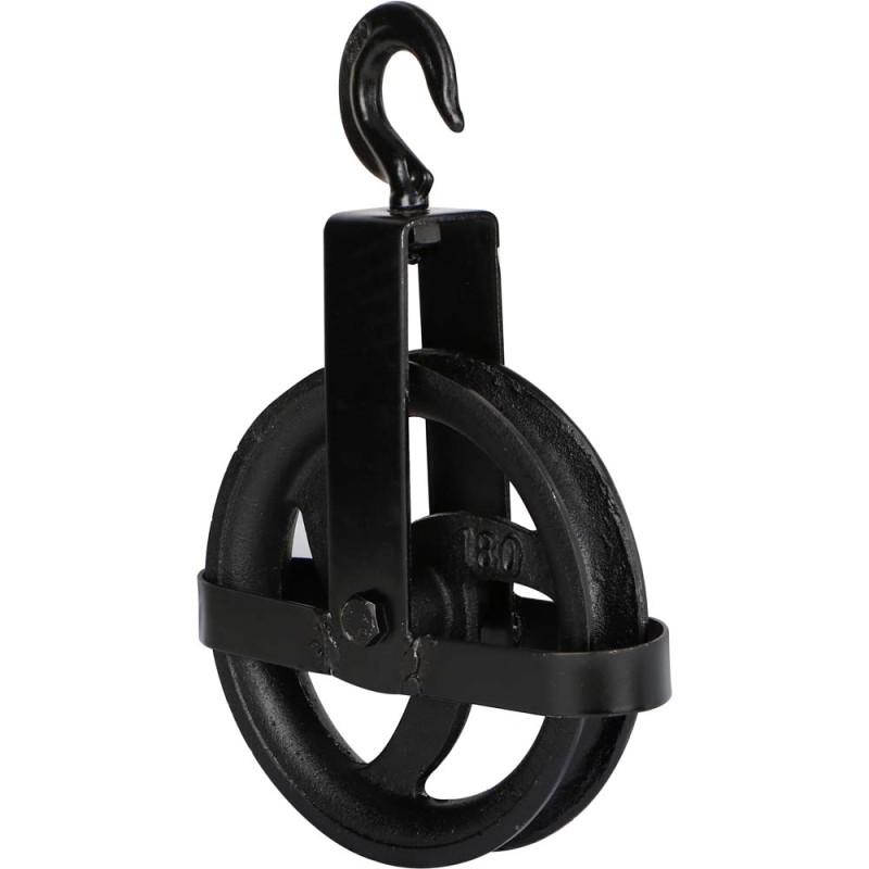 JDB109 BLACK BLOCK CAST IRON 180MM