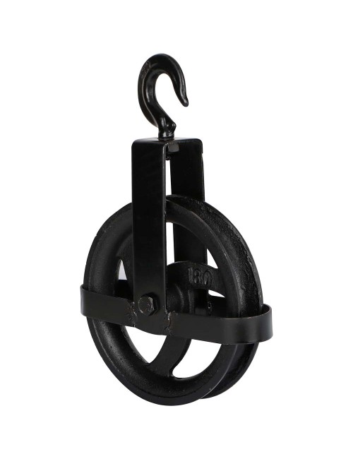 JDB109 BLACK BLOCK CAST IRON 180MM