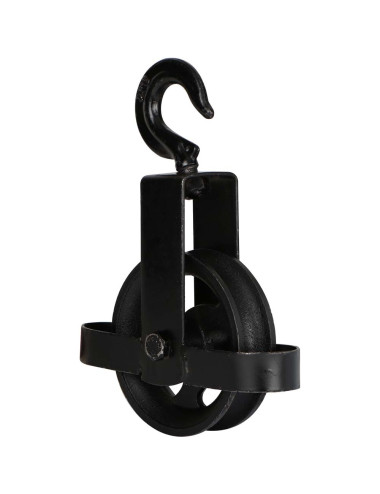 JDB109 BLACK BLOCK CAST IRON 120MM
