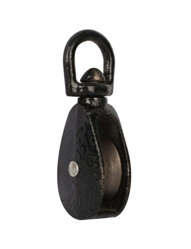 P0303 STEEL SWIVEL PULLEY 1"