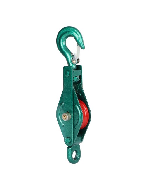 JDB60 PULLEY BLOCK SINGLE WITH HOOK B TYPE 2"