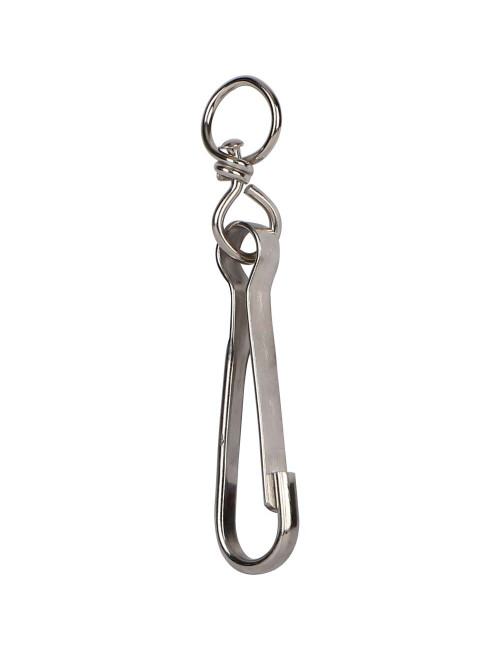 SNAP HOOK SWIVEL 100 MM