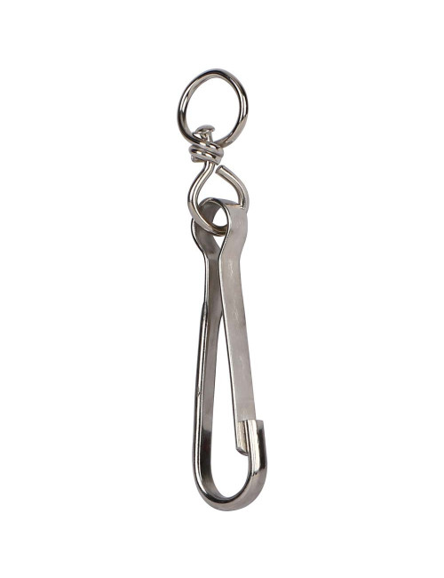 ELEC. GALV. SWIVEL SNAP W/O SWIVEL 90 MM