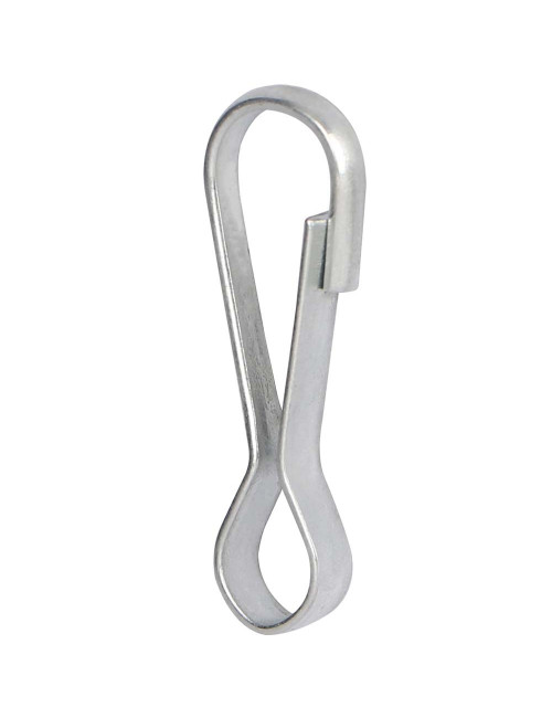 ELEC. GALV. SWIVEL SNAP W/O SWIVEL 40 MM