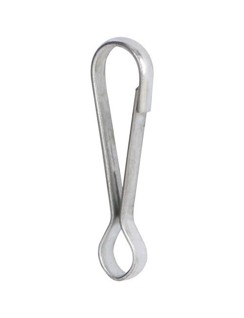 ELEC. GALV. SWIVEL SNAP W/O SWIVEL 70 MM