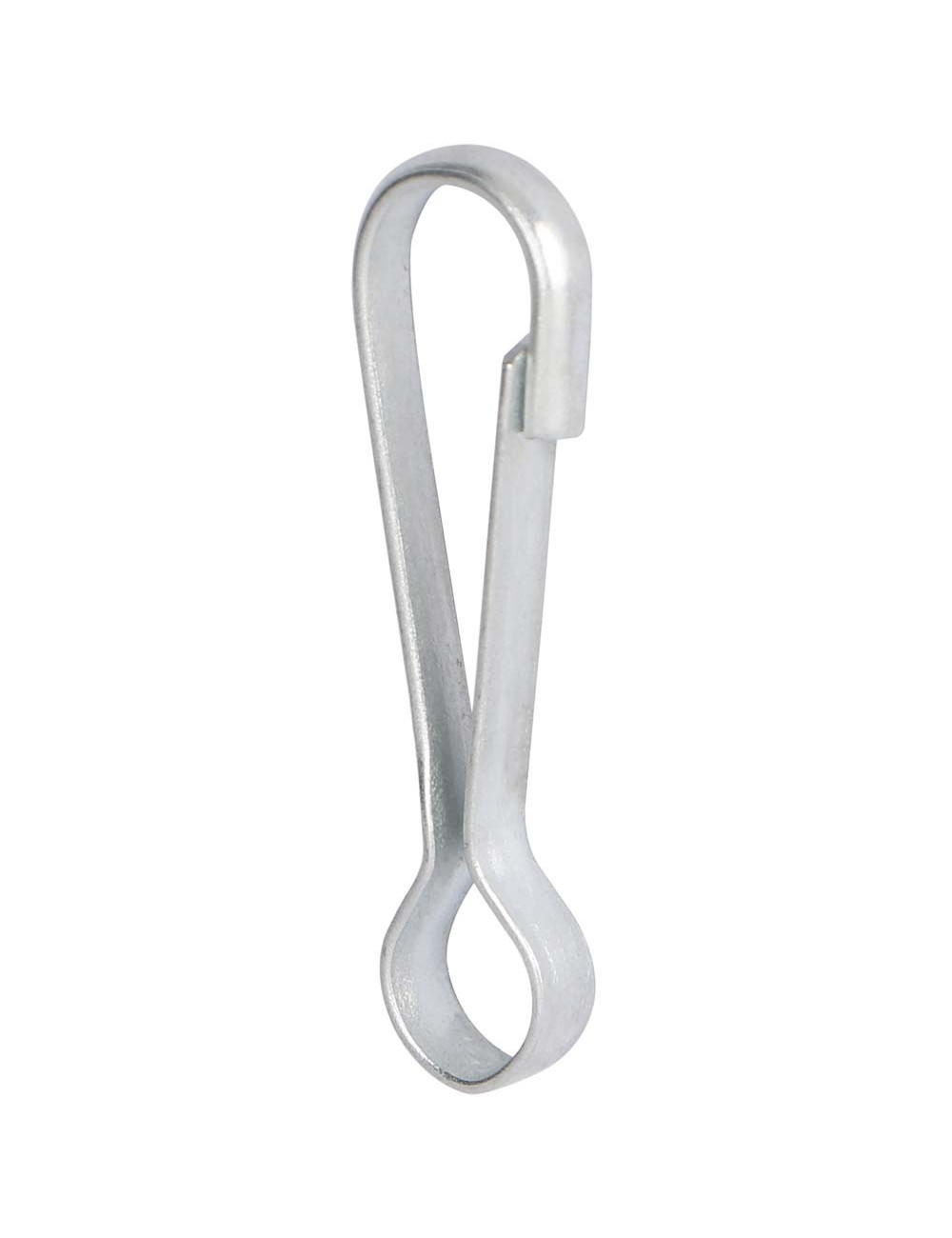 ELEC. GALV. SWIVEL SNAP W/O SWIVEL 60 MM